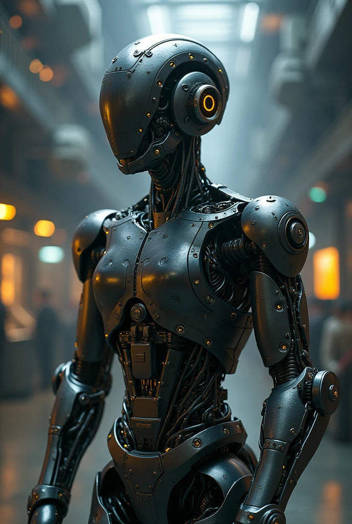 A mechanical engineer turned into a machine