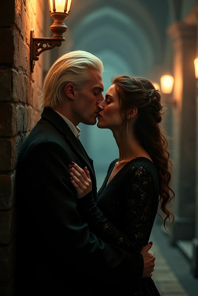 Draco malfoy x hermione granger kissing