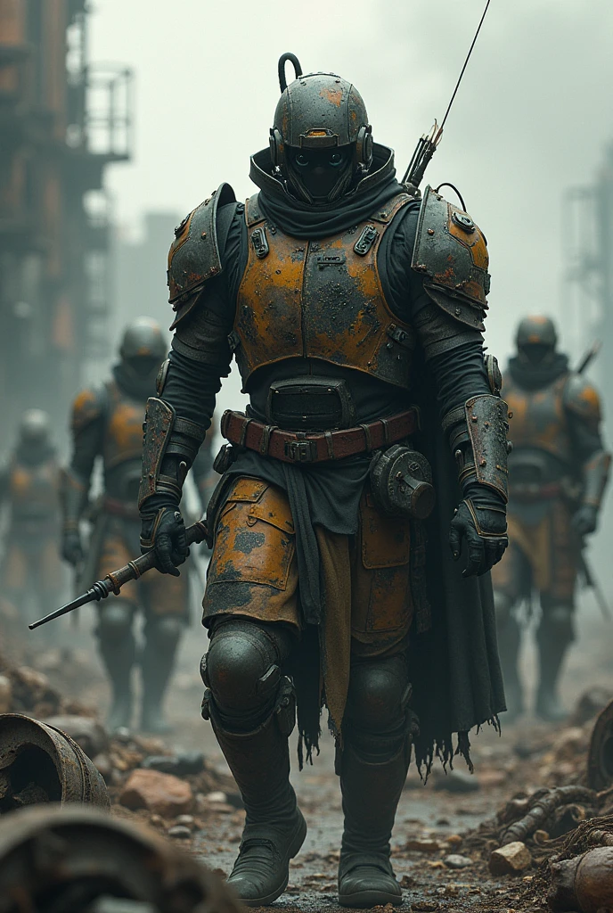 Armor scrap technology