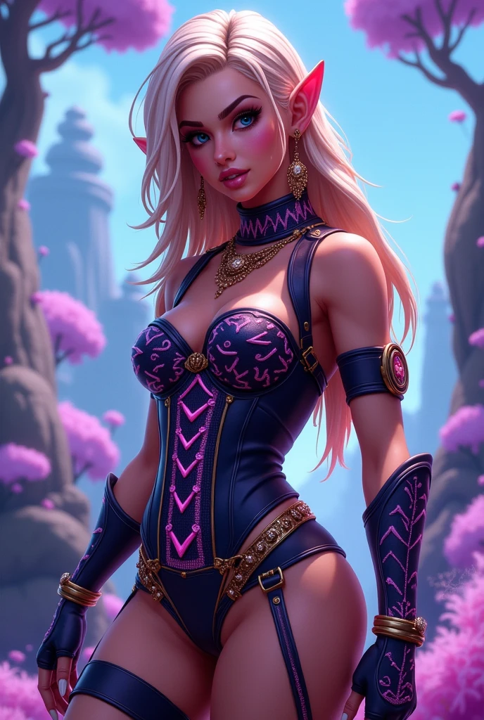 Lots from Cantante Sabrina carpenter with her outfit of corsets, like fortnite skin, in batch