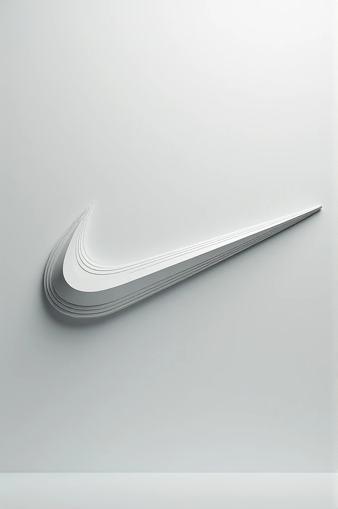 NIKE 3D Logo
