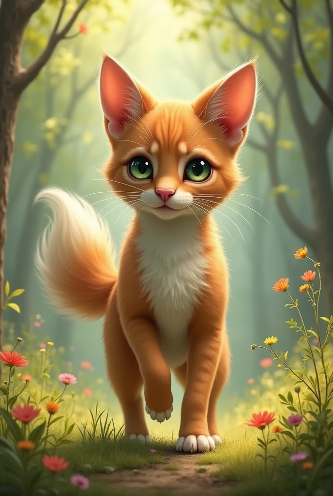 Mix cat and dog