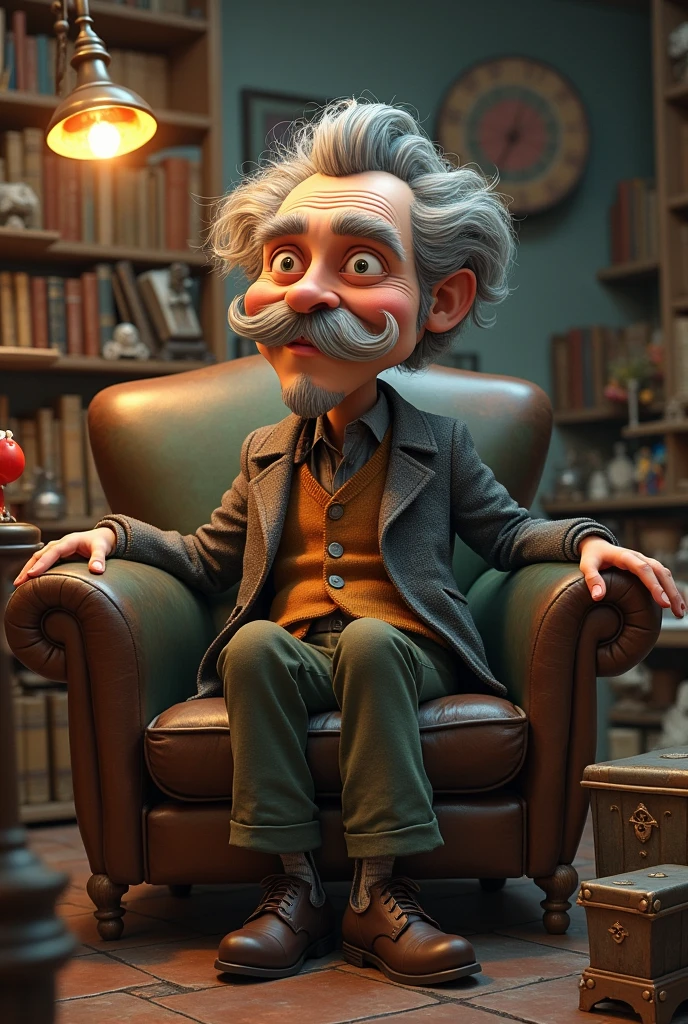 Character Mr. Madruga