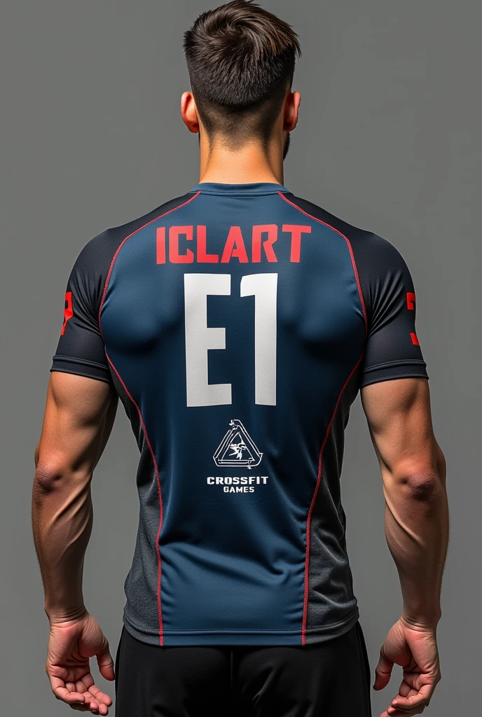 a shirt for an athlete classified in the adaptive crossfit games by wheelwod