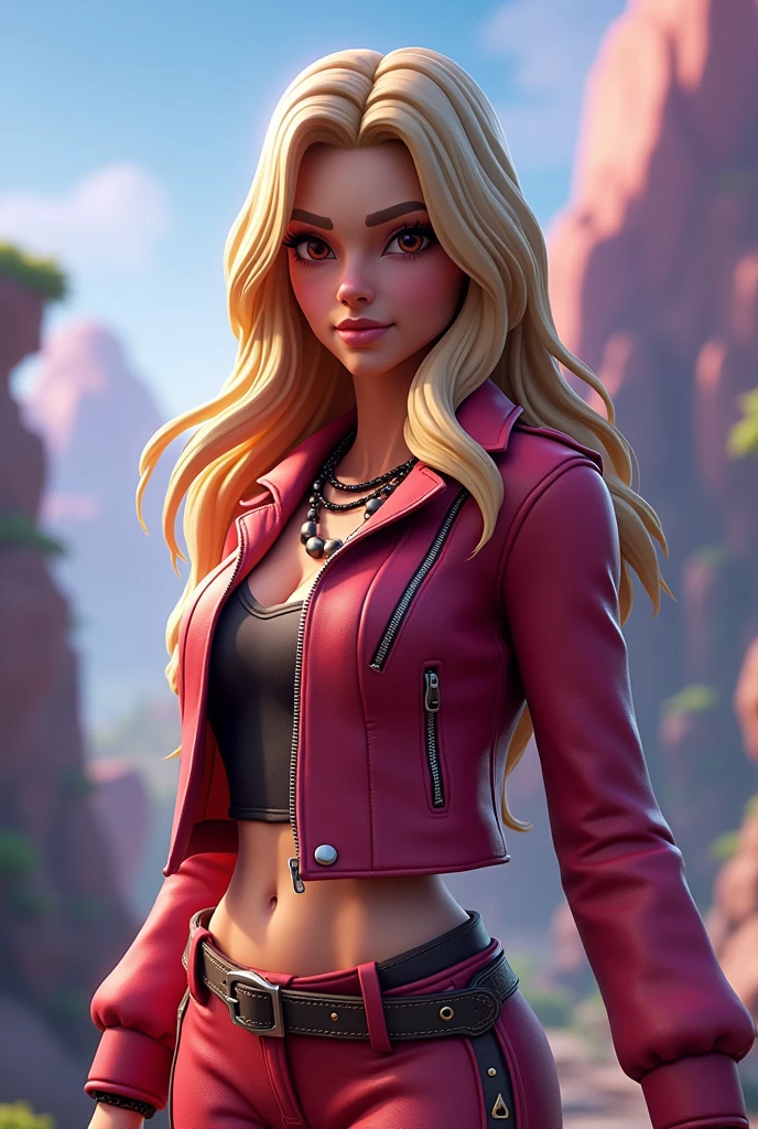 Skin of the singer Sabrina Carpenter in Fortnite
