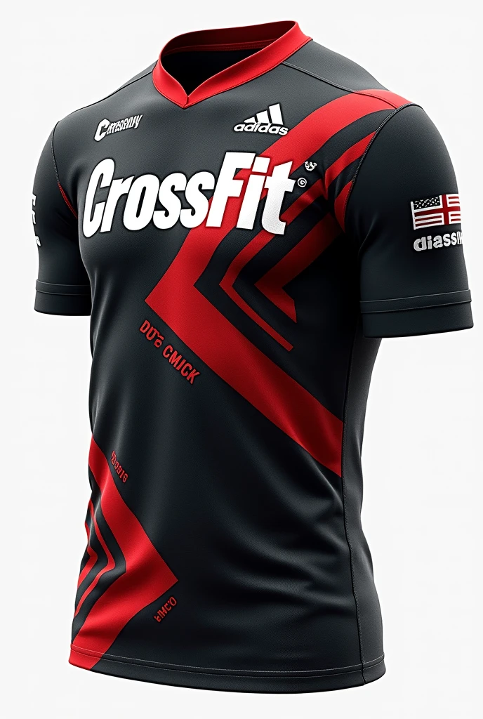 camisa crossfit games