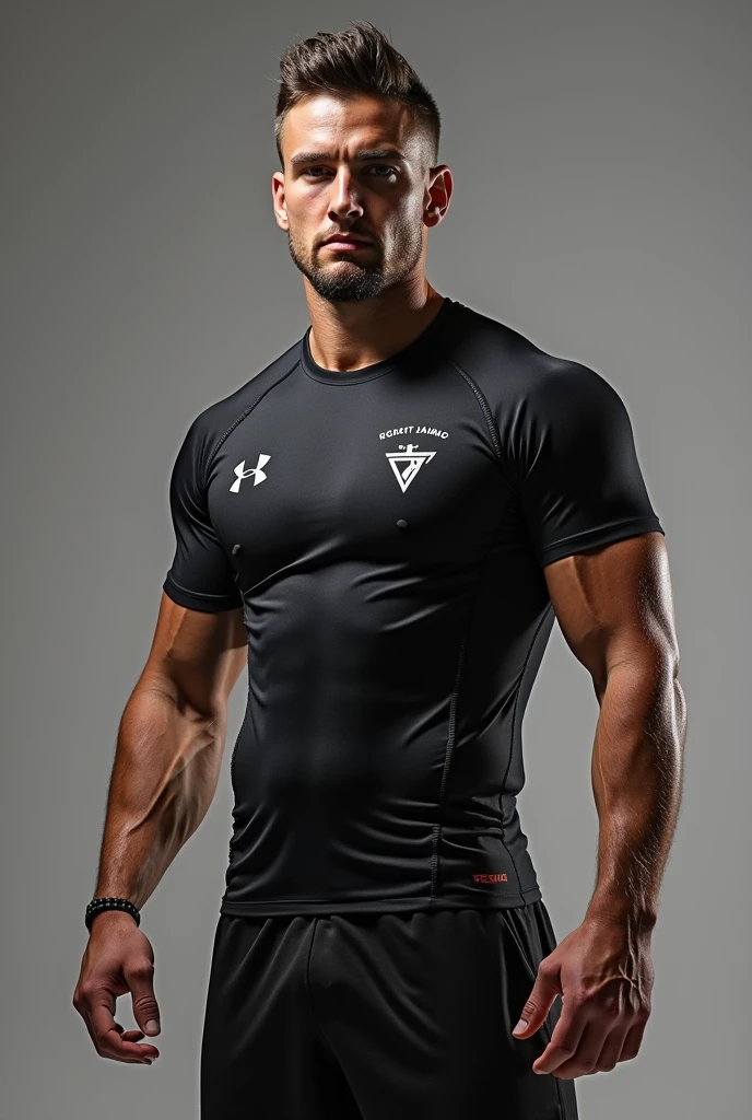 shirt for athlete rian soares adaptive crossfit games
