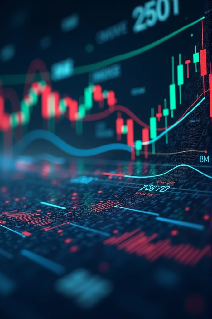 Make an image with a forex trend in the background and the text that says " Forex Market Seminar, trend of the last 6 months and possible trends based on the given movements" and below it says "Use" Attendance is important, We will touch on important topics and changes in the program to date.". Let it look realistic