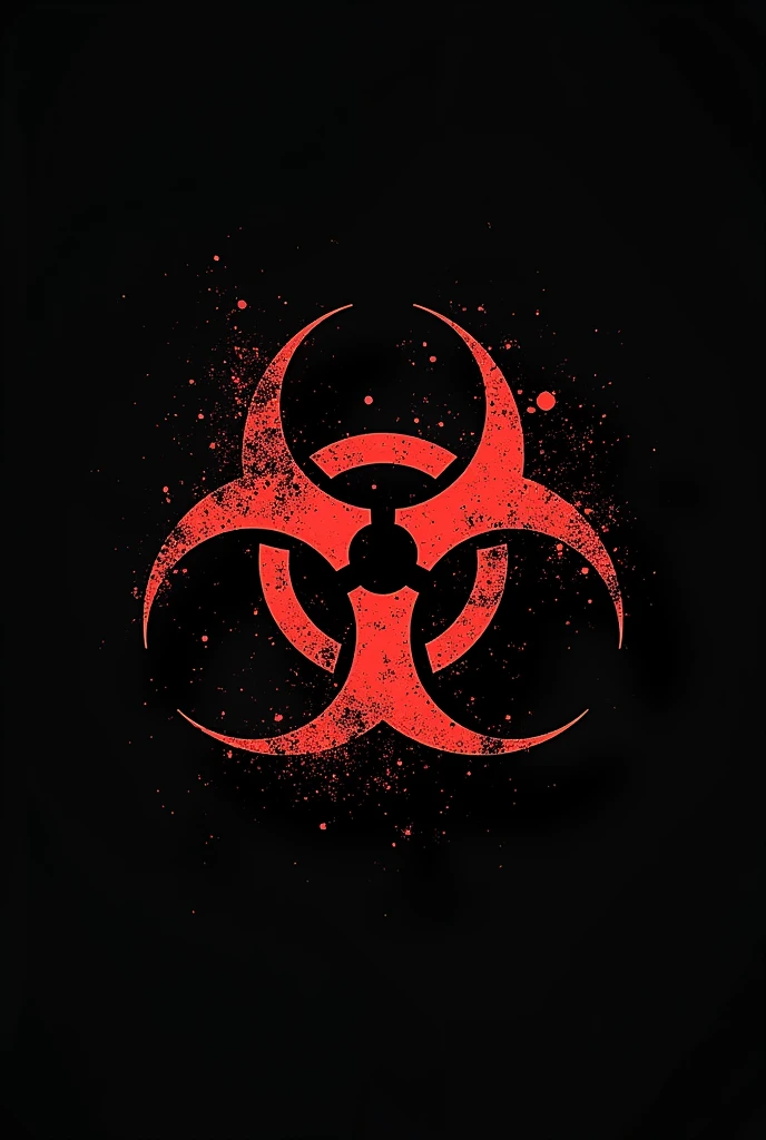 Create a logo for a clothing brand called BIOHazard Clothing in a streetwear style