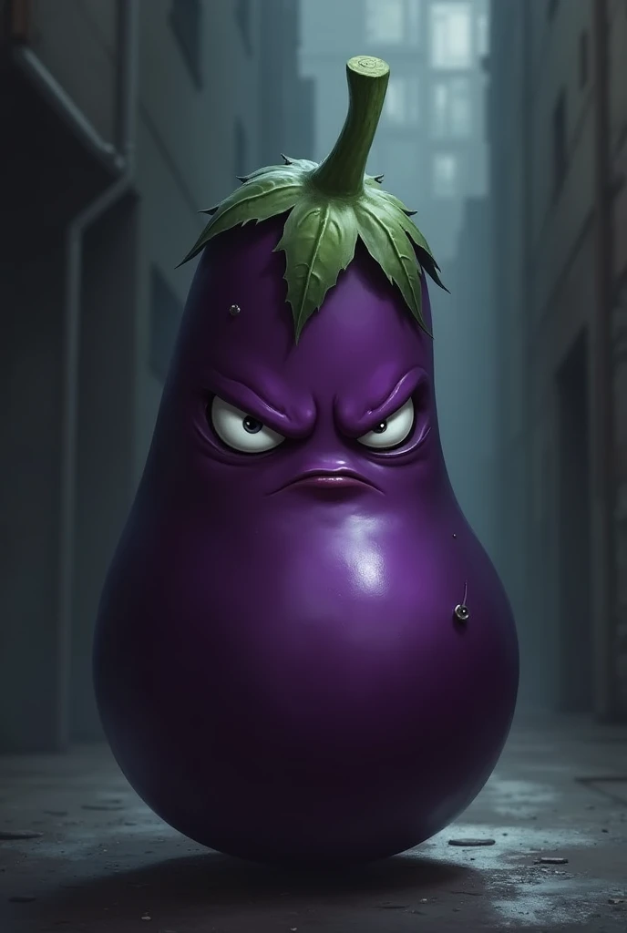 emo eggplant