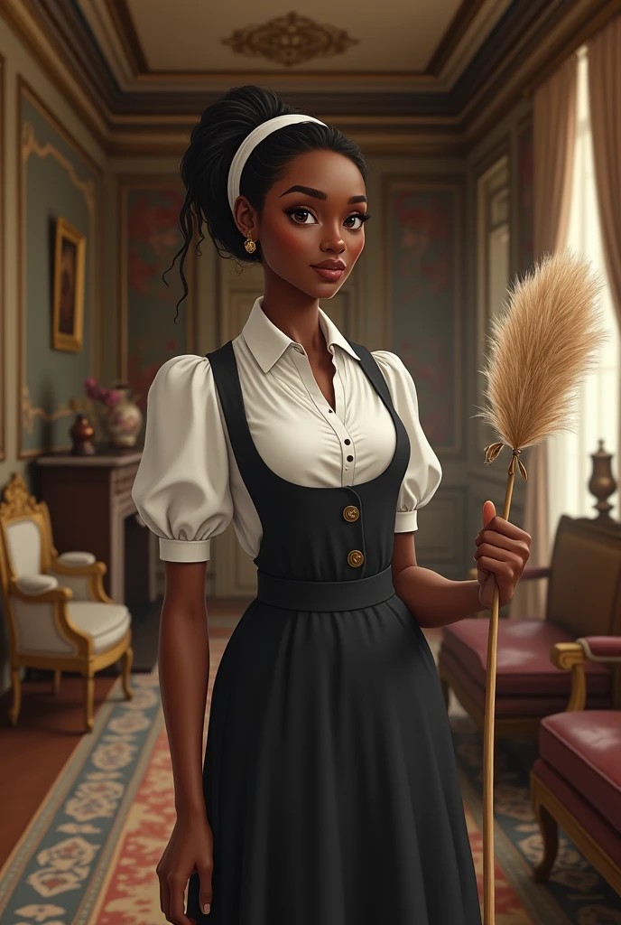 african maid