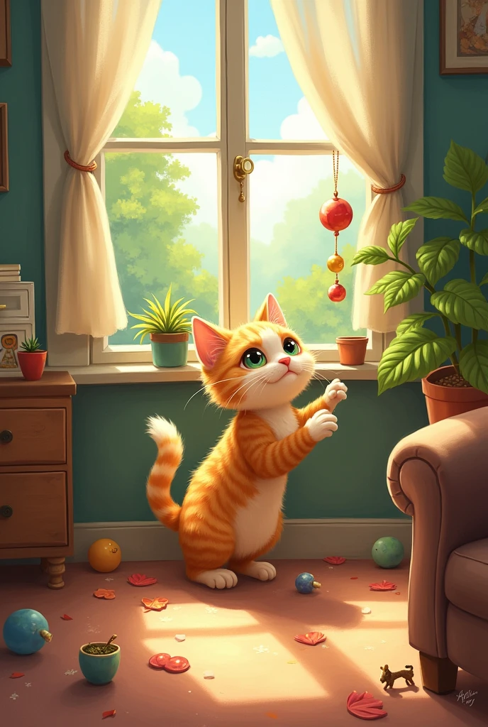 Cat story 
