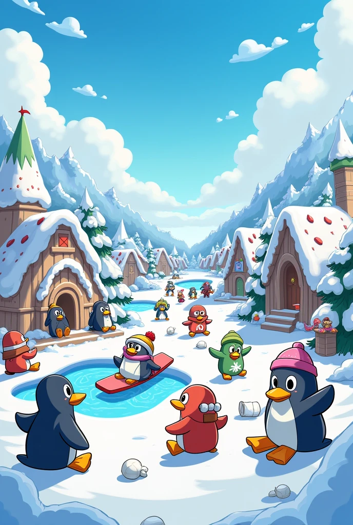 club penguin
