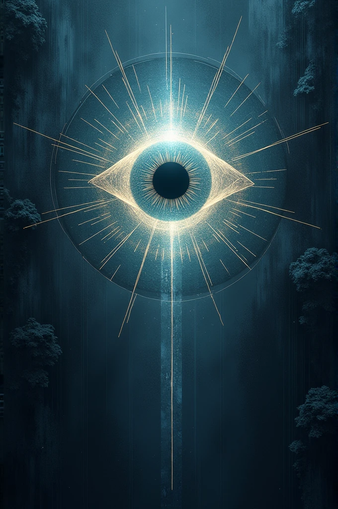 the all seeing eye, logo, 3D, masterpiece, 4k, square formst