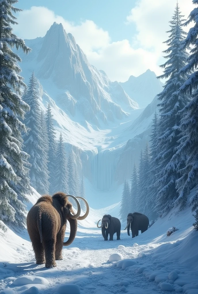 ice age time in earth