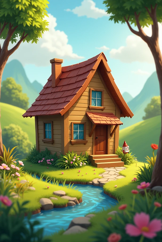Create a 1 dollar house
