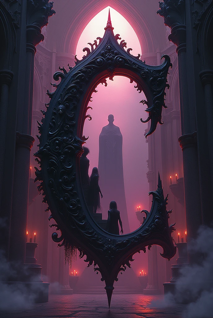 An image with the C highlighted with elements of Castelvania and Constantine, to the Castellani family