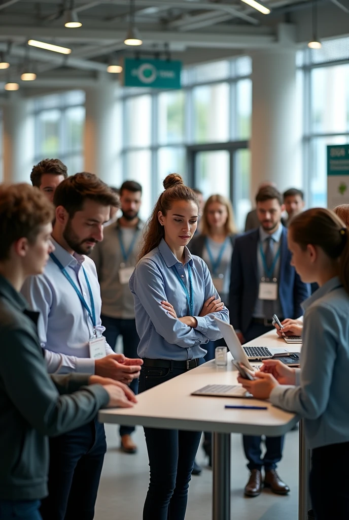 Environmental engineering people registering