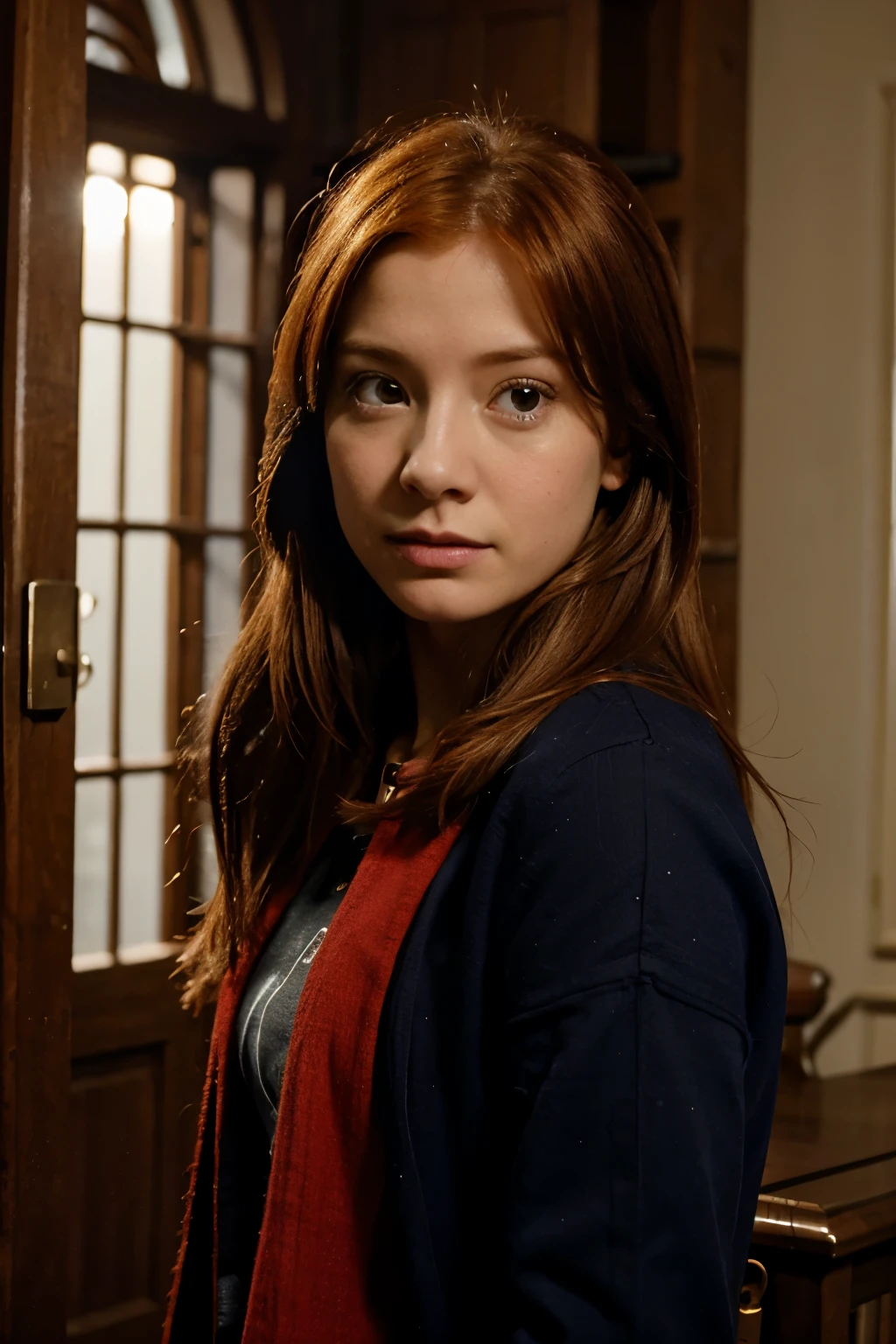 Gina Weasley nua