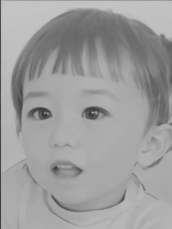 Realistic color photography style、Smiling emphasizes nasolabial folds. Make the chin a little thinner and accentuate the nasolabial folds.、moreカラー写真っぽくしたい..............。 , Xu々To、Clearly visible、鼻から口Toかけての深いほうれい線を強調します、Generate left and right dimples、Show me your beautiful smile.。Make your eyes look cute with double eyelids.Please make it live action.。口の周りToケチャップがたくさんついています、To-sai Sticking out your lower lip、Looking up and making a funny face。Make them laugh。more、more、more、Remove the nozzle above the nose to create a clean image.。