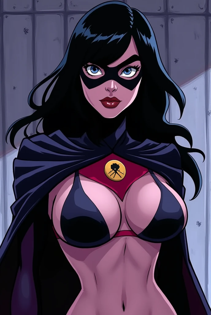 Raven from teen titans without clothes having sex with robin