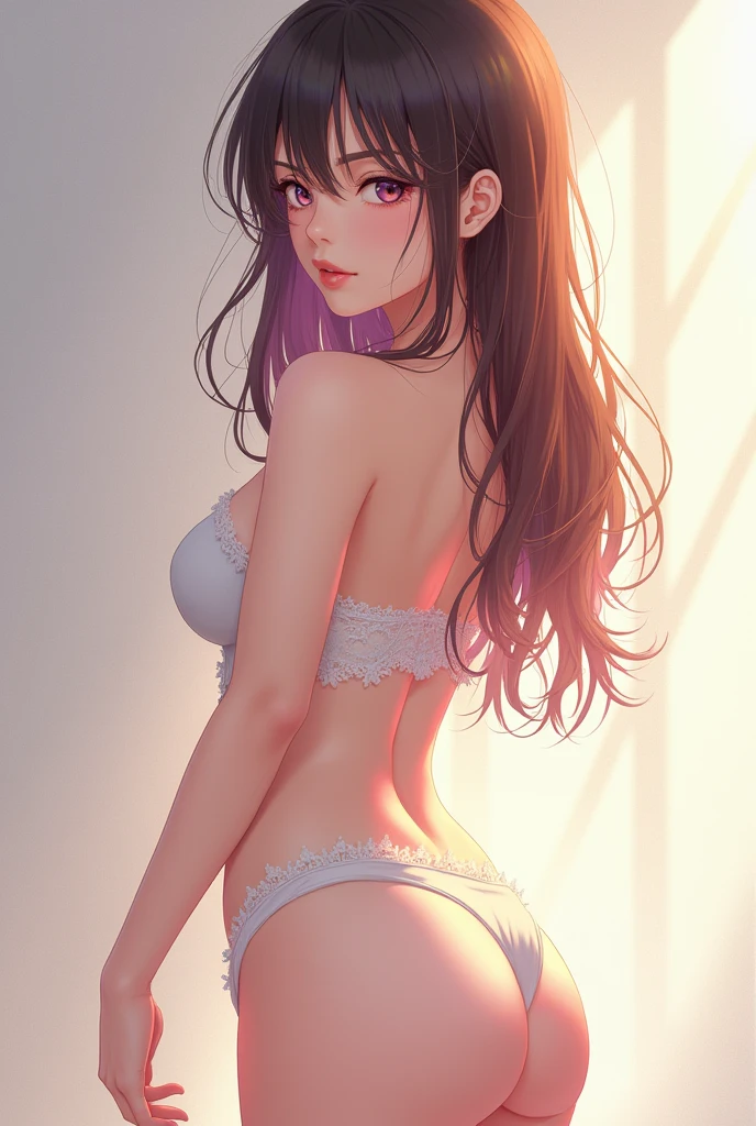 Anime girl with good body