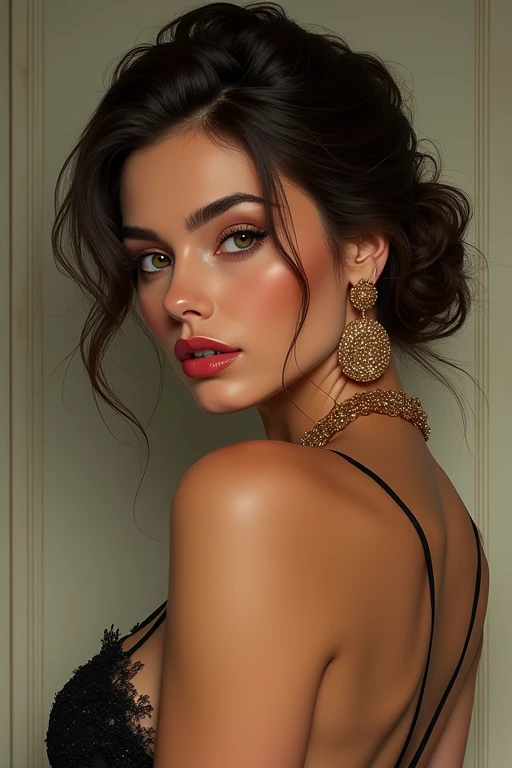 ((Highest quality)), ((masterpiece)), (detailed), One person, sexy