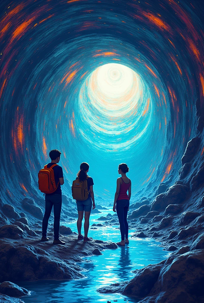 Place an image in the background that represents underground hydrology with bright colors and in front of the background in bold highlighted the following names in order, each name below the other with its number., The first name is:
HARVEY JOSUÉ HERRERA SÁNCHEZ 2021-0440U The second name is:
LAURA ALEJANDRA LÓPEZ CORTEZ 2021-0437U The third name:
KIARA ALEJANDRA CUARESMA ROJAS 2021-0427U The last name:
PRISCILA ROSAURA VARGAS SOLIS 2021-0296U