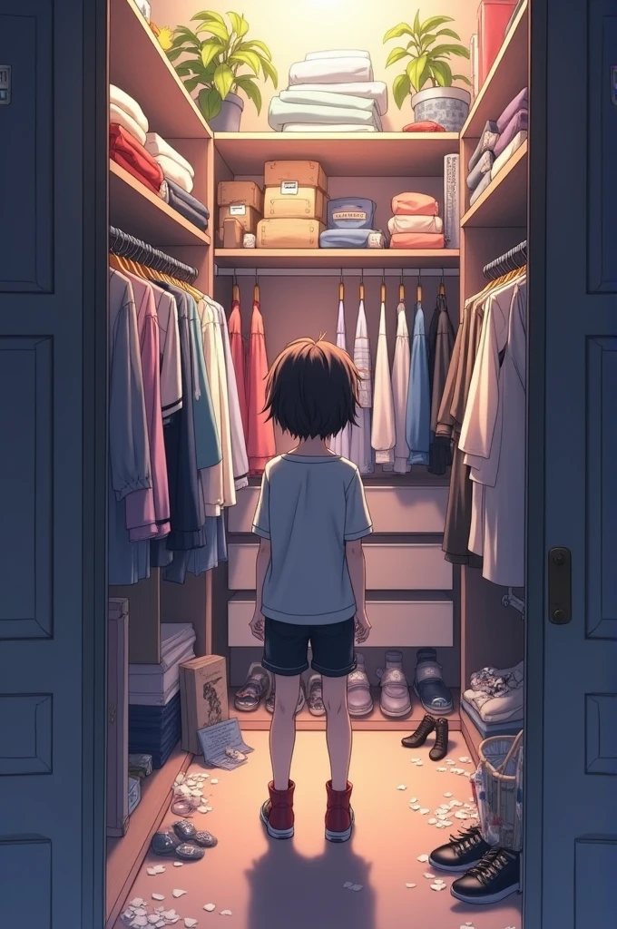 anime closet