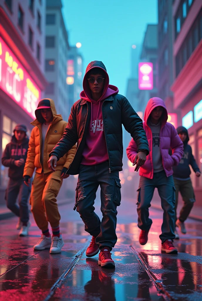 Haz el hip hop de free fire 