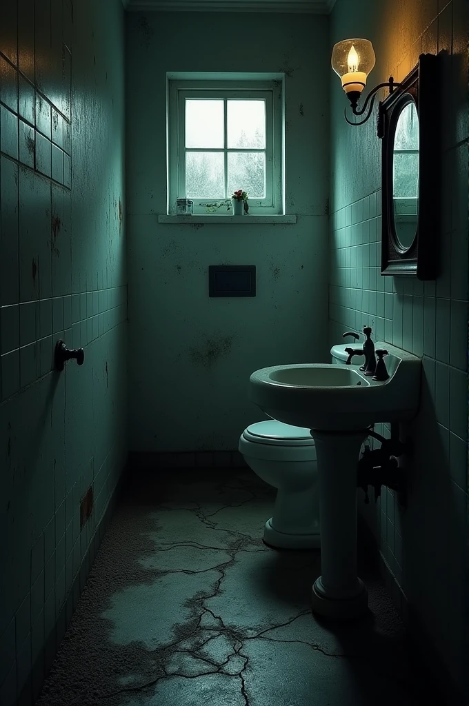 Scary bathroom