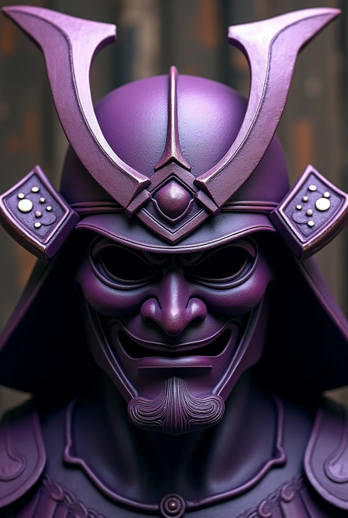 Purple Samurai Mask