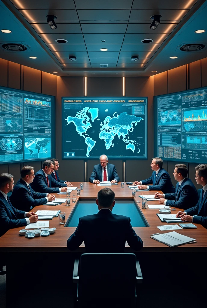 Create a federal police board