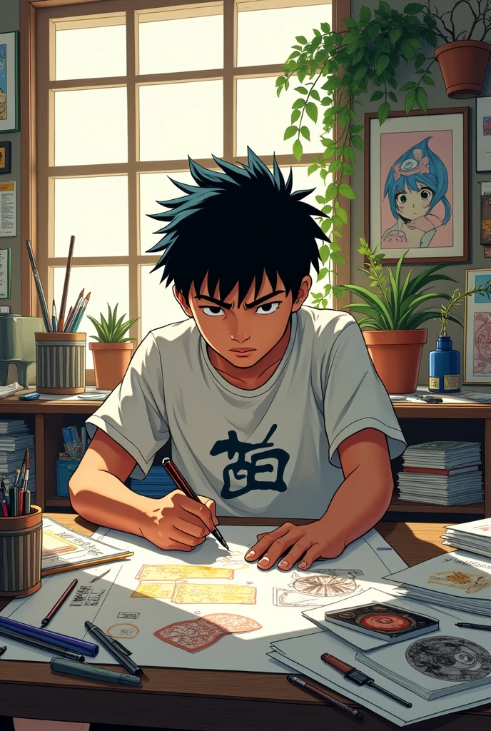 Manga artist