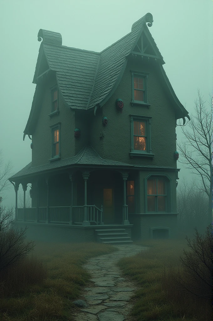 Strange grandparents house
