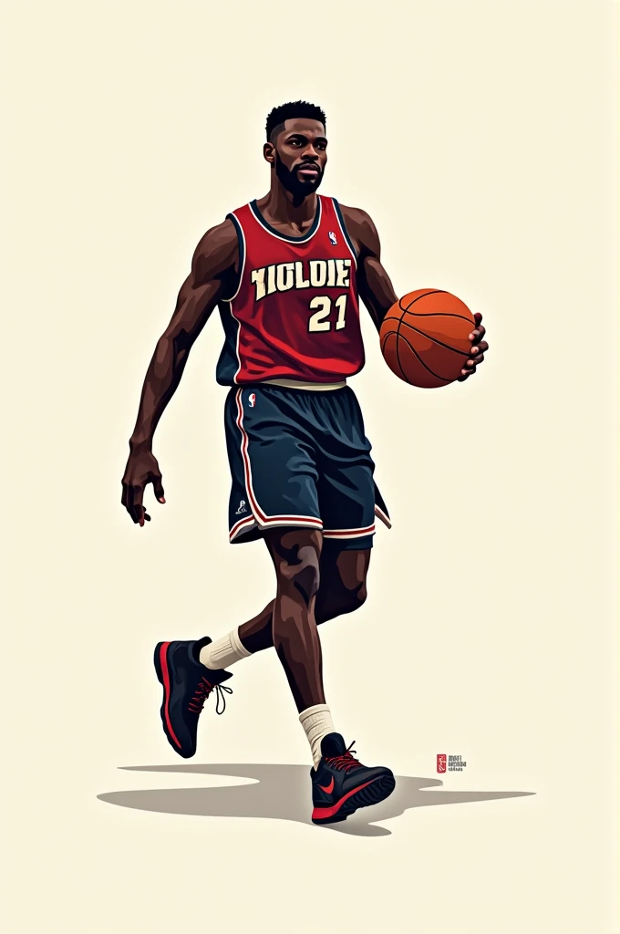 Basil Miller basketball logo