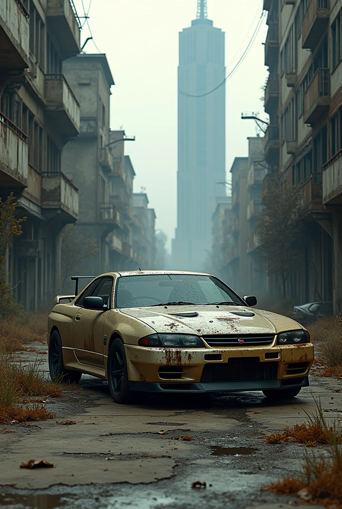 Abandoned Skyline GTR