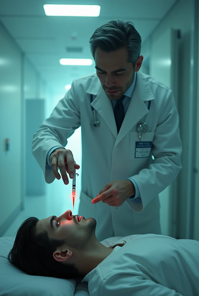 Doctor doses of medicine