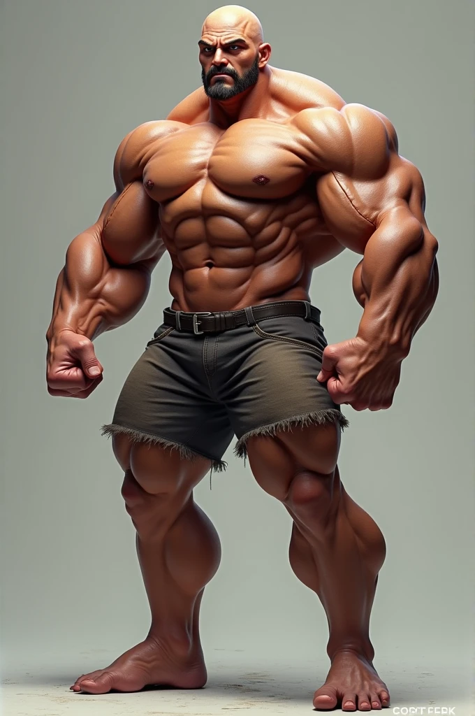 pumped up guy
