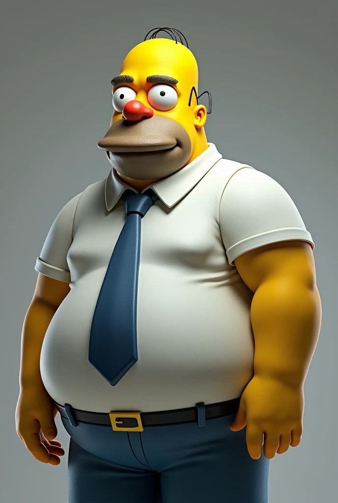 realistic homer