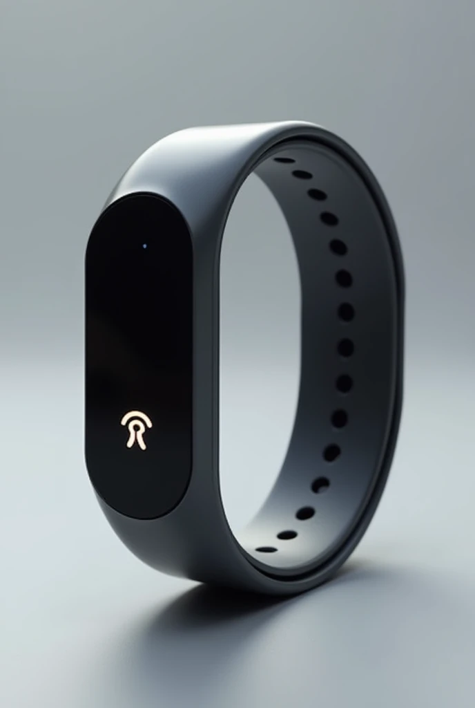 generate a smart bracelet made to identify a person just by scanning them in 4 different ways