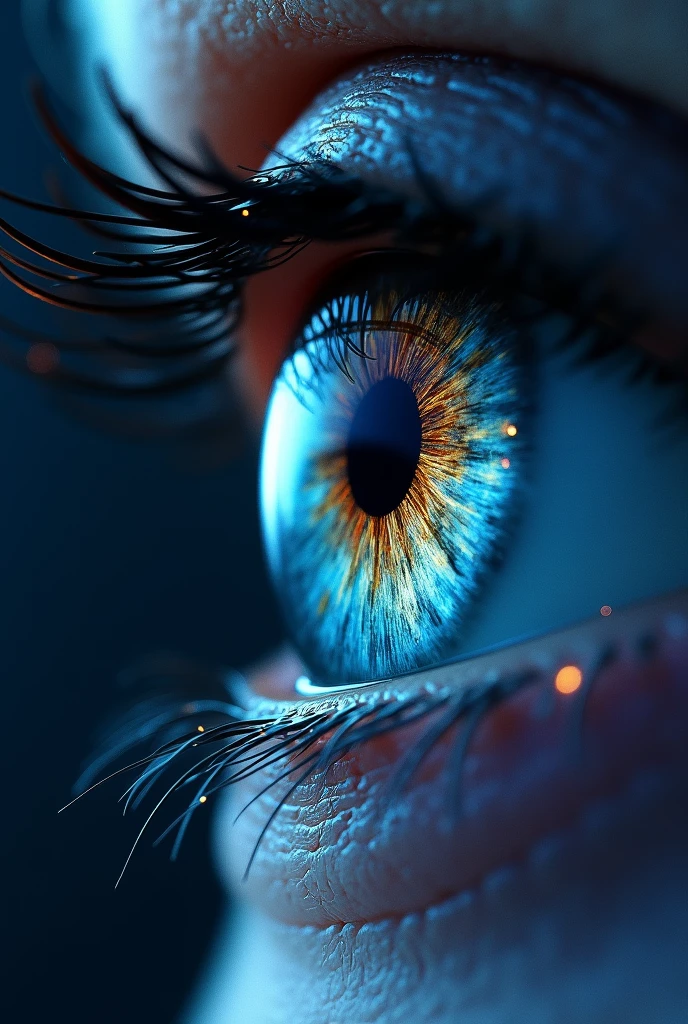 close up of an an iris, HD, 4k, high resolution, starry eyes, highly detailed, high quality, pretty eye, realistic, best quality, 4k, highres, masterpiece:1.2), ultra-detailed, (realistic, photorealistic, photo-realistic:1.37)