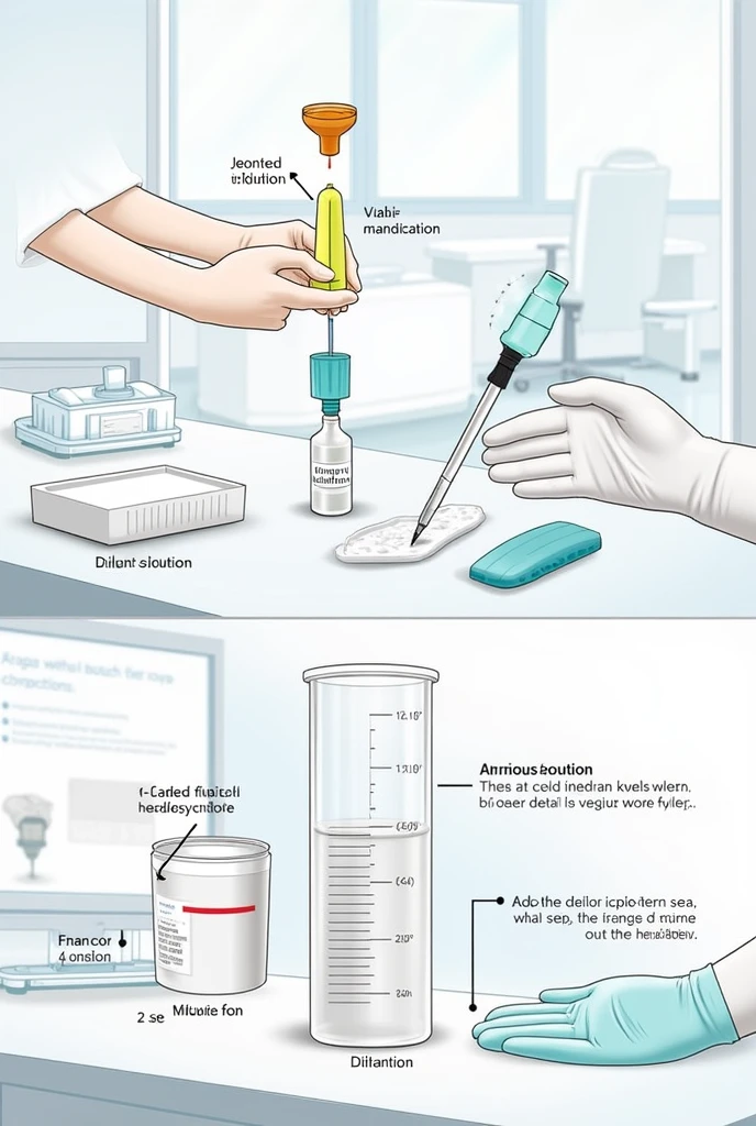 Medication dilution