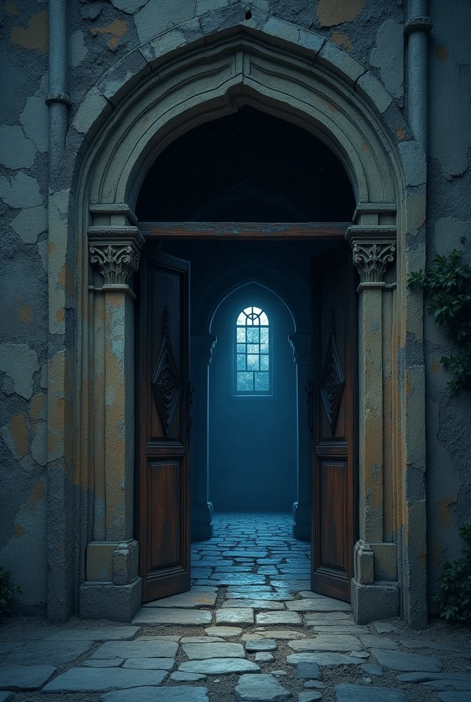 title : Night behind the door of the old mosque.
In a small village located far from the hustle and bustle, there stands an old mosque known as Al-Muqaddas Mosque. The mosque has been standing for hundreds of years, and now looks increasingly outdated and forgotten. Villagers rarely visit the mosque except for Friday prayers., because many believe that the mosque holds unsolved mysteries.