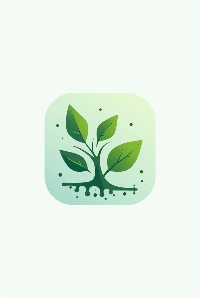 Make a logo for an ecology subject with technology