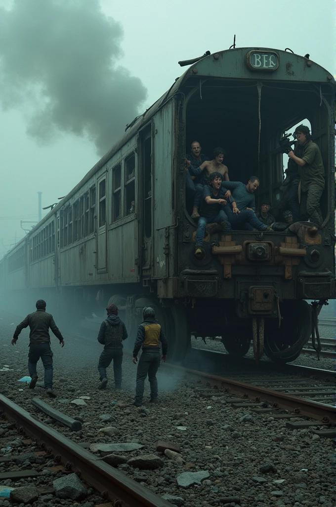 Kereta eksiden