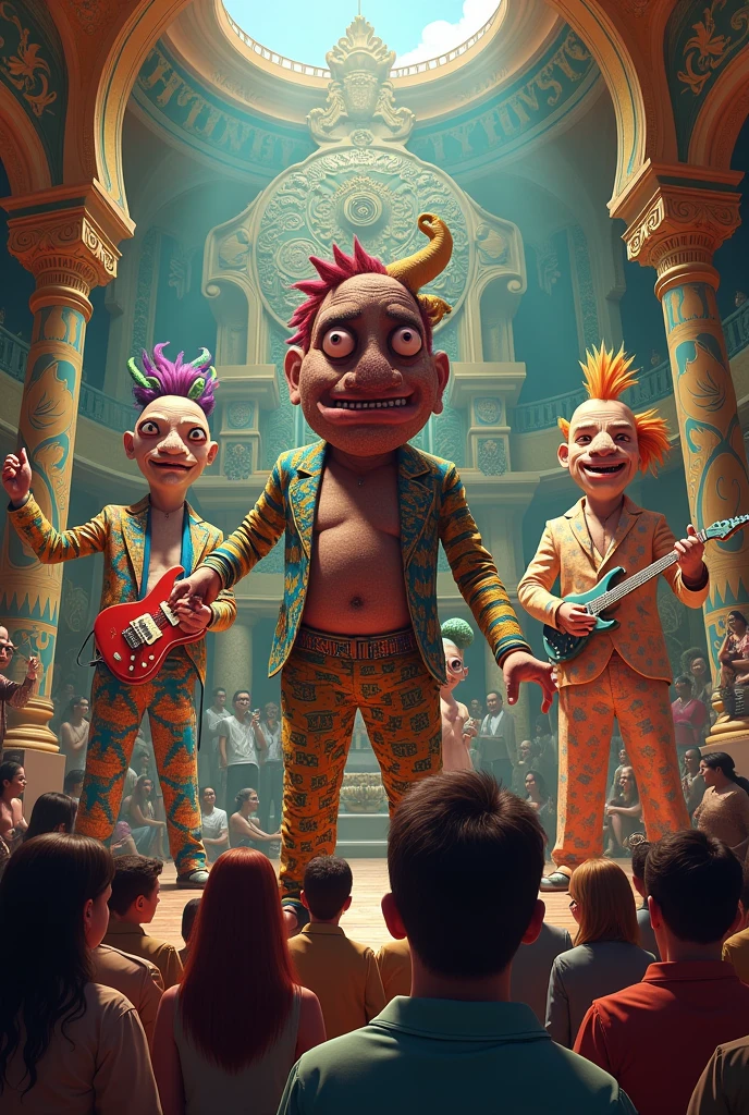 Rockoburgues and the house of the Famous Mexico 2024

