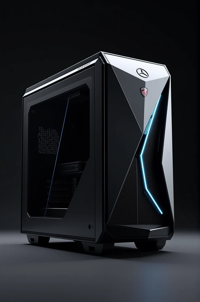 Gaming desktop computer collaboration between MSI and Mercedes Benz