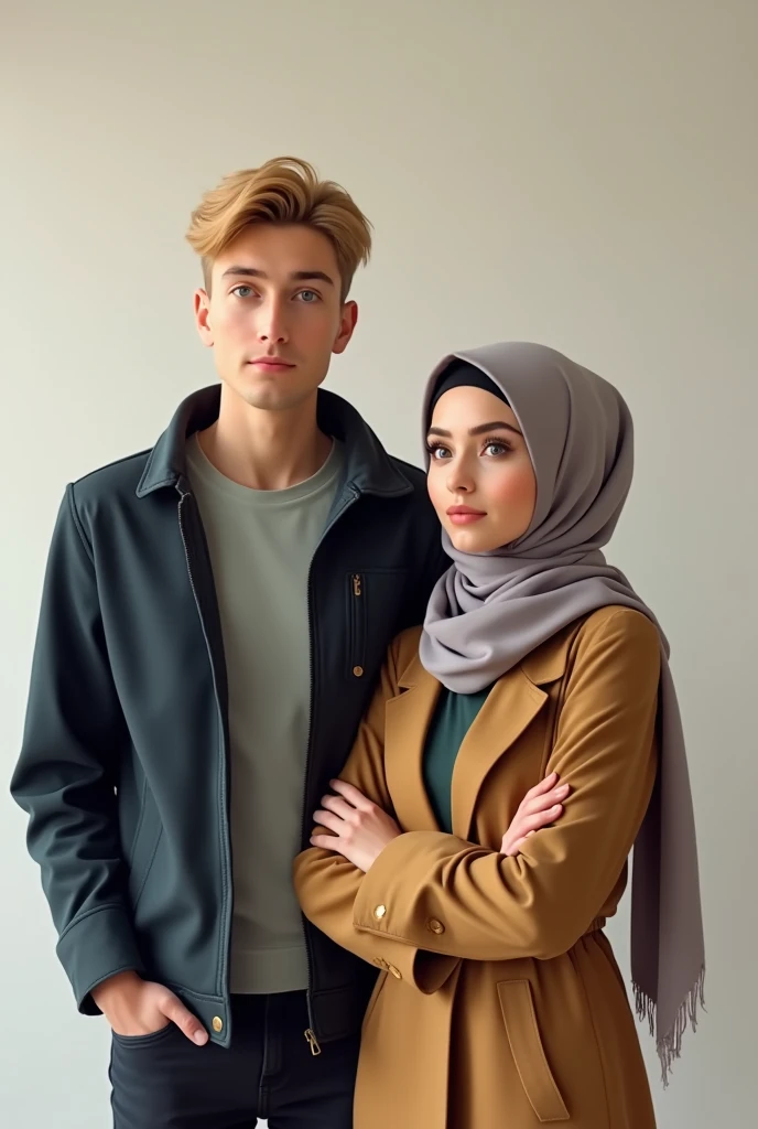 Intj, women, hijab, muslim, feminist , homme grand blond mignon couple