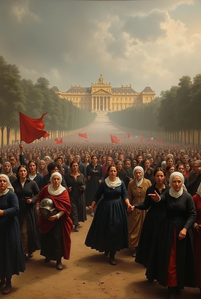 3. **Women&#39;s March on Versailles (October 5-6, 1789)**: Thousands of women marched to the Palace of Versailles to demand bread and forced King Louis XVI to move to Paris, symbolizing popular pressure on the monarchy.